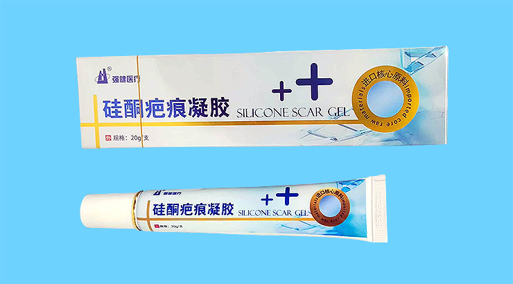 硅酮疤痕凝胶 Silicone scar gel