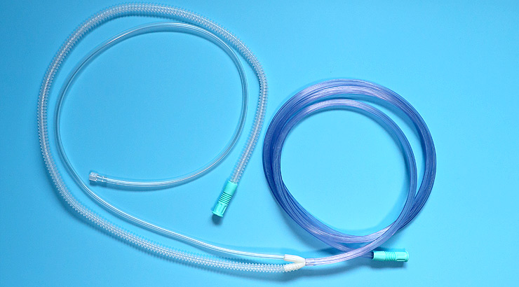 体外吸引连接管 External suction connection tube
