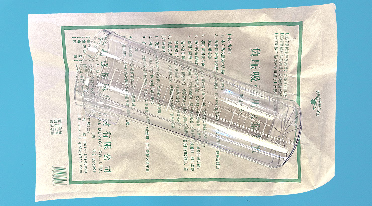 外负压吸引用收集装置 Collection device for external negative pressure suction